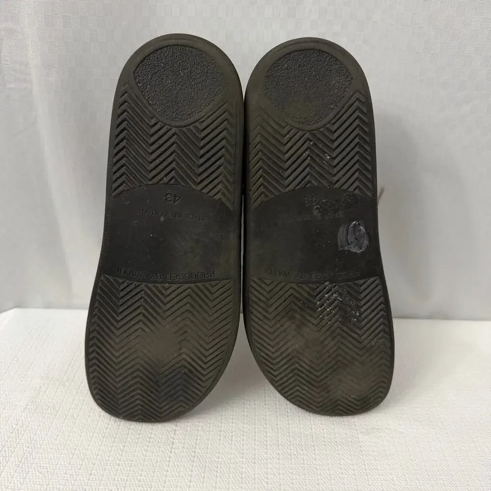 Finn Comfort Baden Shoes Mens Size 9.5 Brown Leather Nubuck Perforated Casual 43